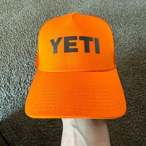 YETI Hunt Trucker Hat - Hunter Orange